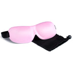Eyelash Extension Sleep Mask Protector With Bag Pink NZ