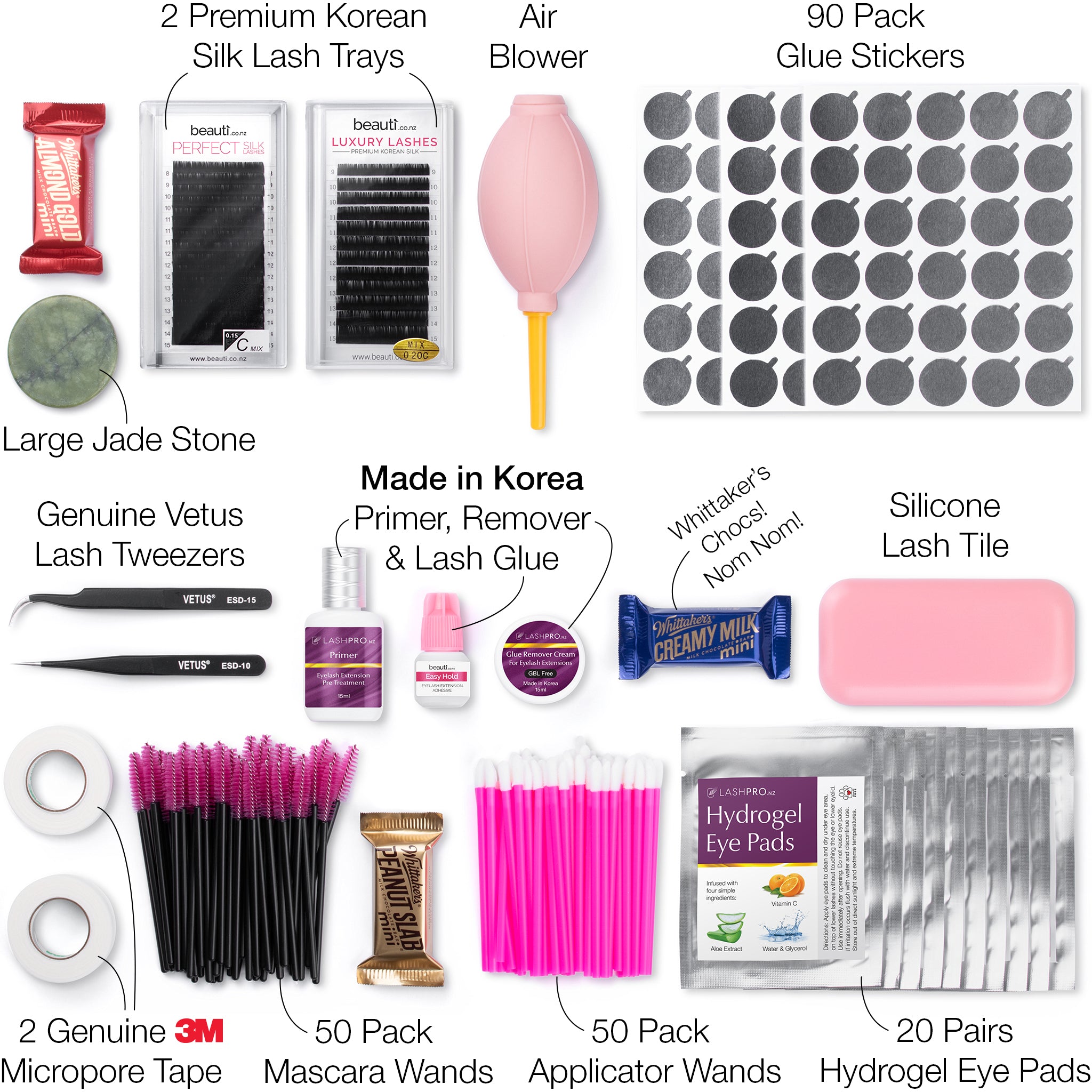 Eyelash extension starter kit discount