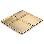 Eyelash Extension Tweezer Storage Case Large Gold NZ