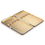 Eyelash Extension Tweezer Storage Case Large Gold NZ