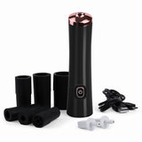 Glue Shaker Mixer For Eyelash Extension Adhesive Usb Rechargeable Black NZ