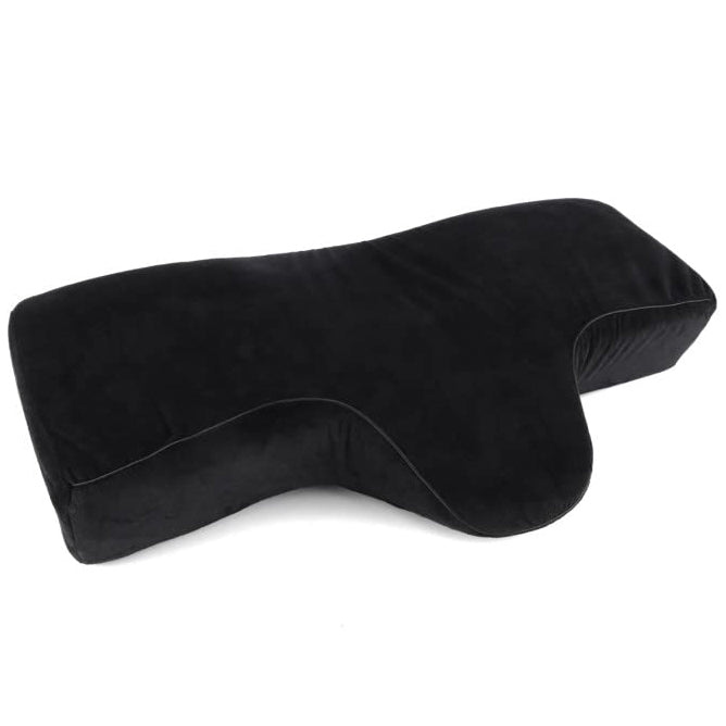 Memory Foam Neck Pillow | Eyelash Extension Supplies Wholesale Black