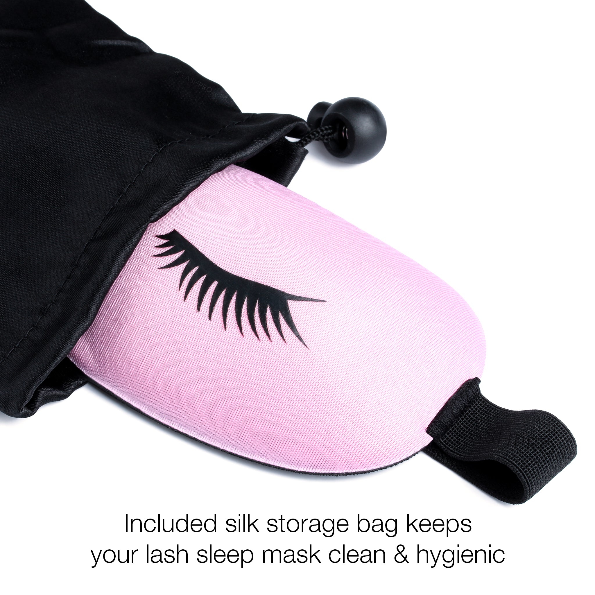 Sleep Mask Lash Extensions Protector