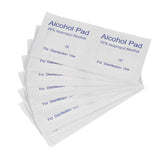 Lash Extension Tweezer Alcohol Cleaner Sterilize Wipes 25 Pack NZ
