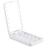 Lash Extensions Box Case With Mirror LEDs White NZ