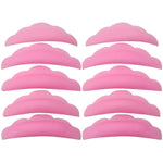 Lash Lift Silicone Pads Rods Pink 10 Pack NZ