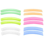 Lash Lift Silicone Rod Pad Sizes Colourful Mixed Pack NZ