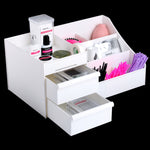 Lash Organiser Storage Box Stand Eyelash Extension Supplies Large White NZ
