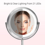 Magnifying Mirror With Led Light 8 Inch NZ
