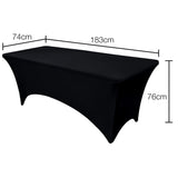 Massage Bed Cover Sheets Black Dimensions NZ