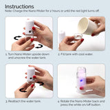 How to use Nano Mister Instructions NZ