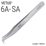 Vetus Tweezers for Eyelash Extensions NZ 6A-SA