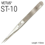 Vetus Tweezers for Eyelash Extensions NZ ST-10