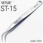 Vetus Tweezers for Eyelash Extensions NZ ST-15